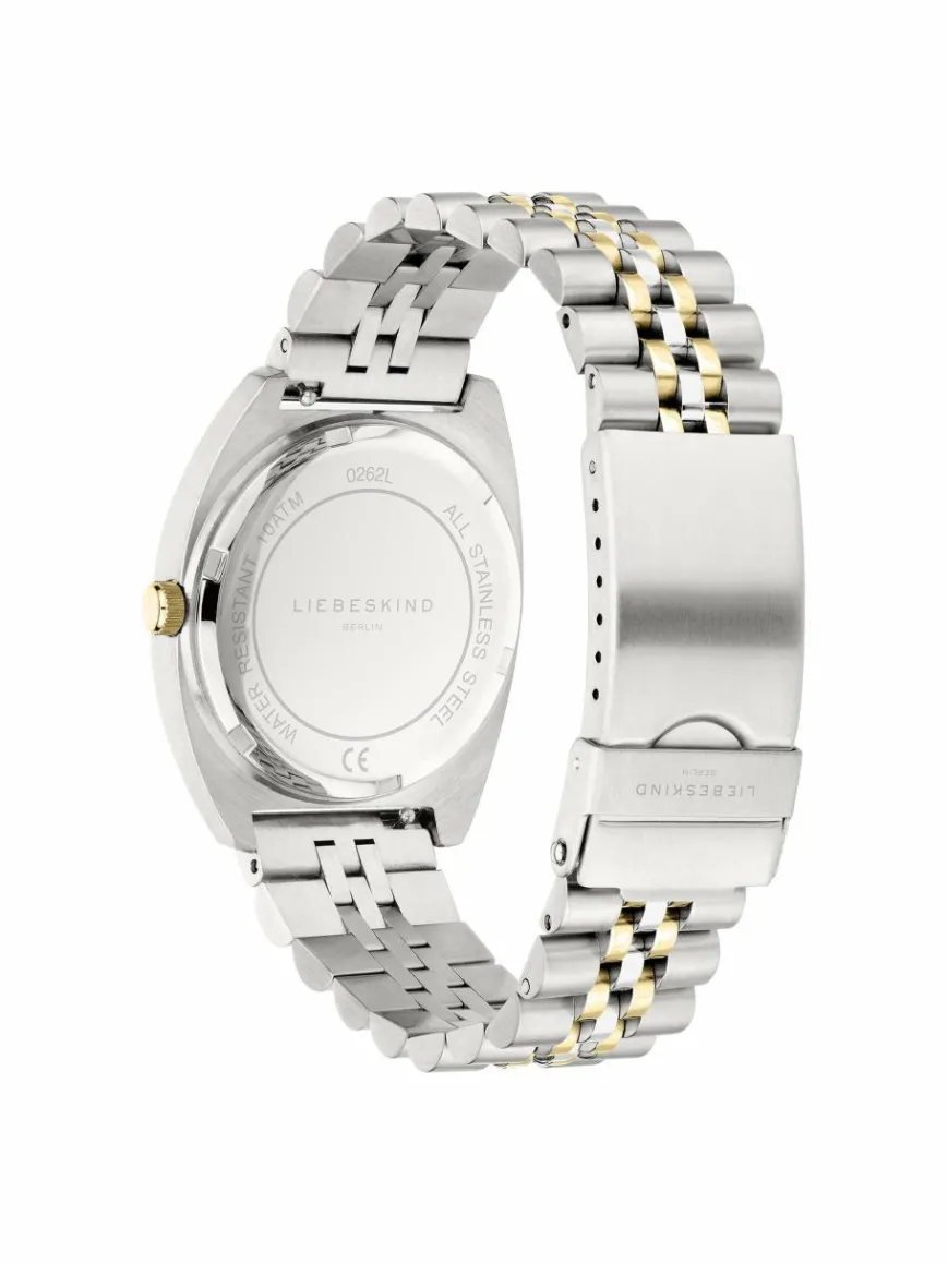 Liebeskind Berlin Uhren*Damen Armbanduhr silber uni