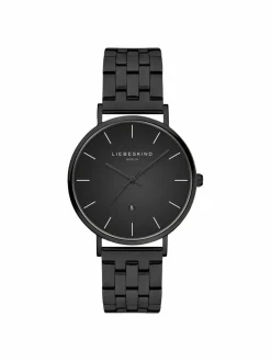 Liebeskind Berlin Uhren*Damen Armbanduhr schwarz uni