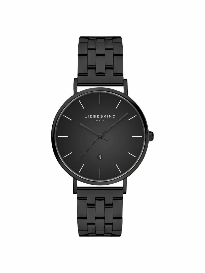 Liebeskind Berlin Uhren*Damen Armbanduhr schwarz uni