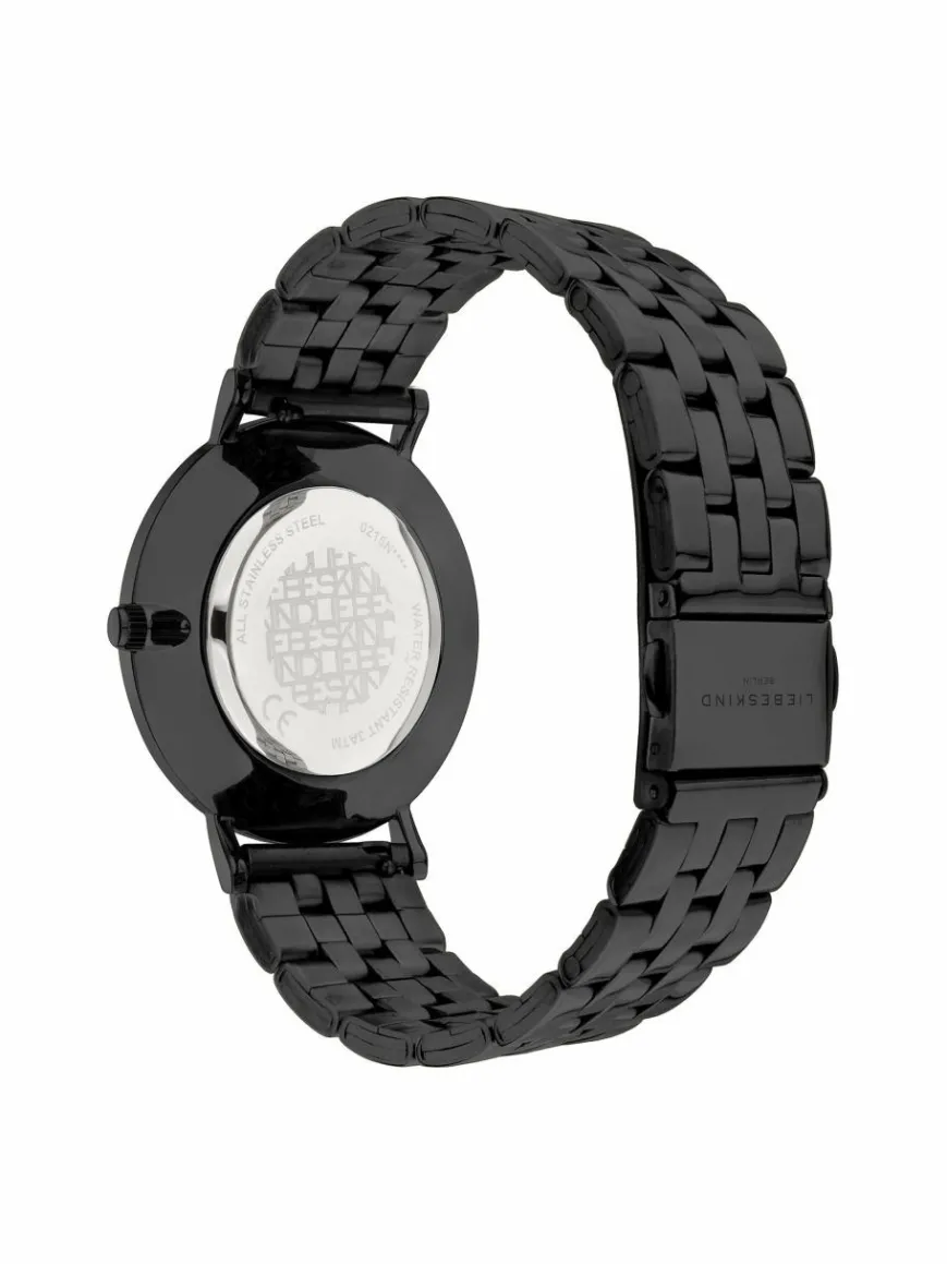 Liebeskind Berlin Uhren*Damen Armbanduhr schwarz uni