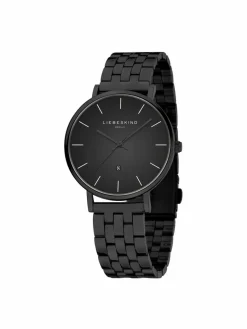 Liebeskind Berlin Uhren*Damen Armbanduhr schwarz uni