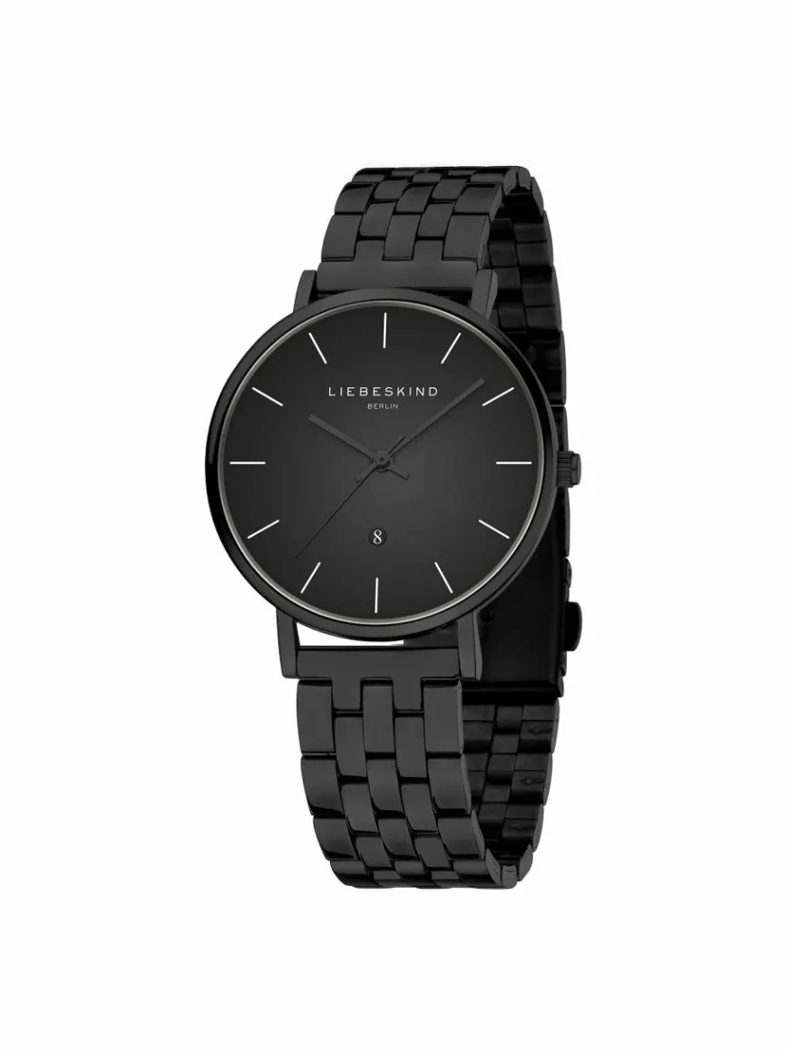 Liebeskind Berlin Uhren*Damen Armbanduhr schwarz uni