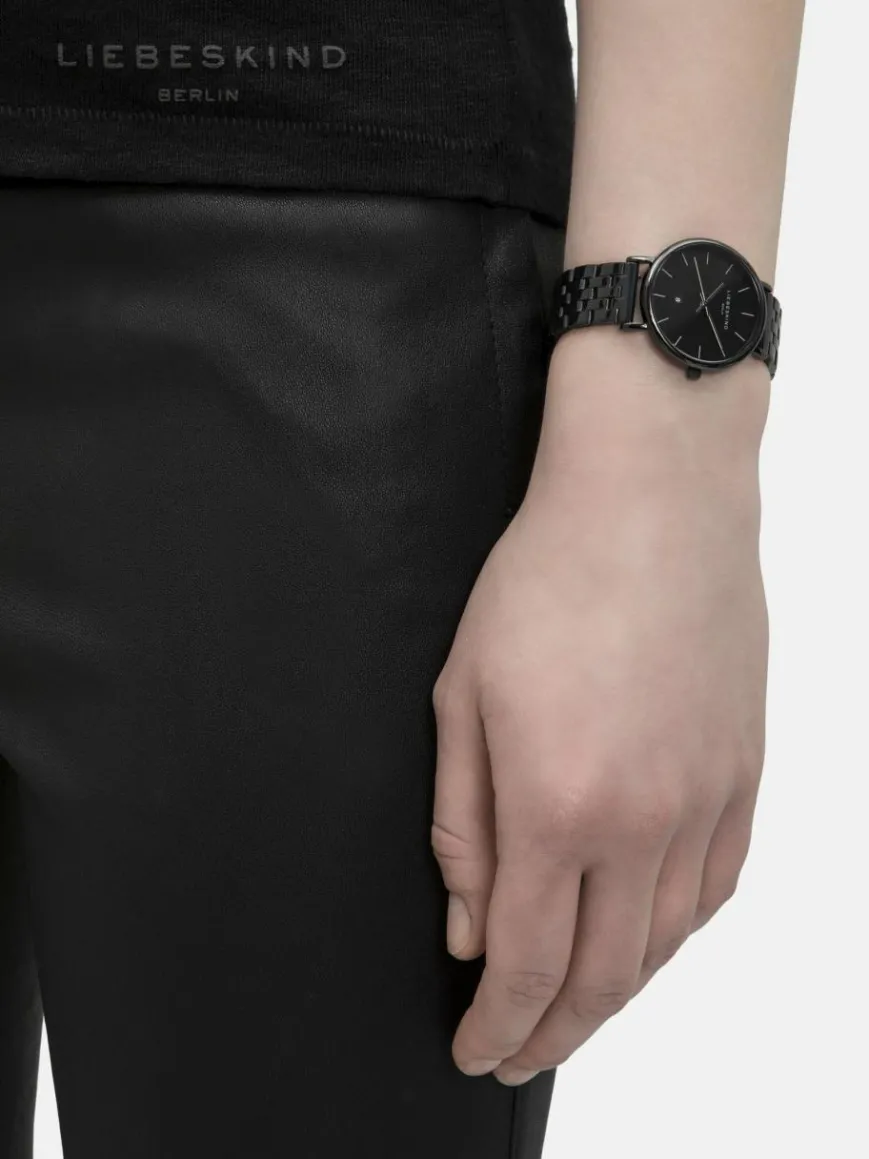 Liebeskind Berlin Uhren*Damen Armbanduhr schwarz uni
