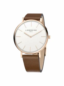 Liebeskind Berlin Uhren*Damen Armbanduhr braun uni
