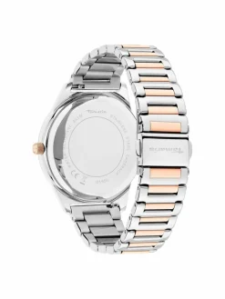 Tamaris Uhren*Damen Armbanduhr roségold silber uni