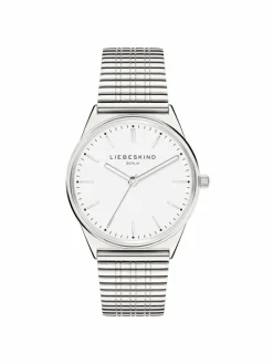 Liebeskind Berlin Uhren*Damen Armbanduhr silber uni