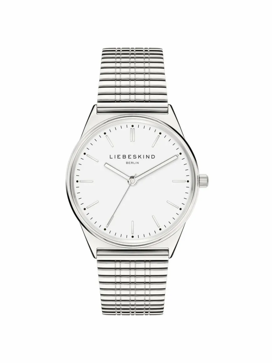 Liebeskind Berlin Uhren*Damen Armbanduhr silber uni