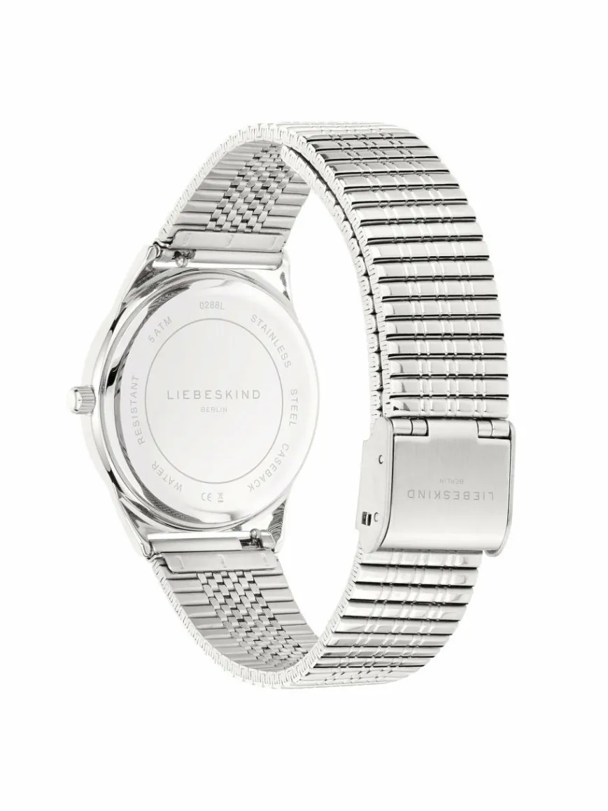 Liebeskind Berlin Uhren*Damen Armbanduhr silber uni