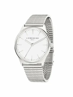 Liebeskind Berlin Uhren*Damen Armbanduhr silber uni