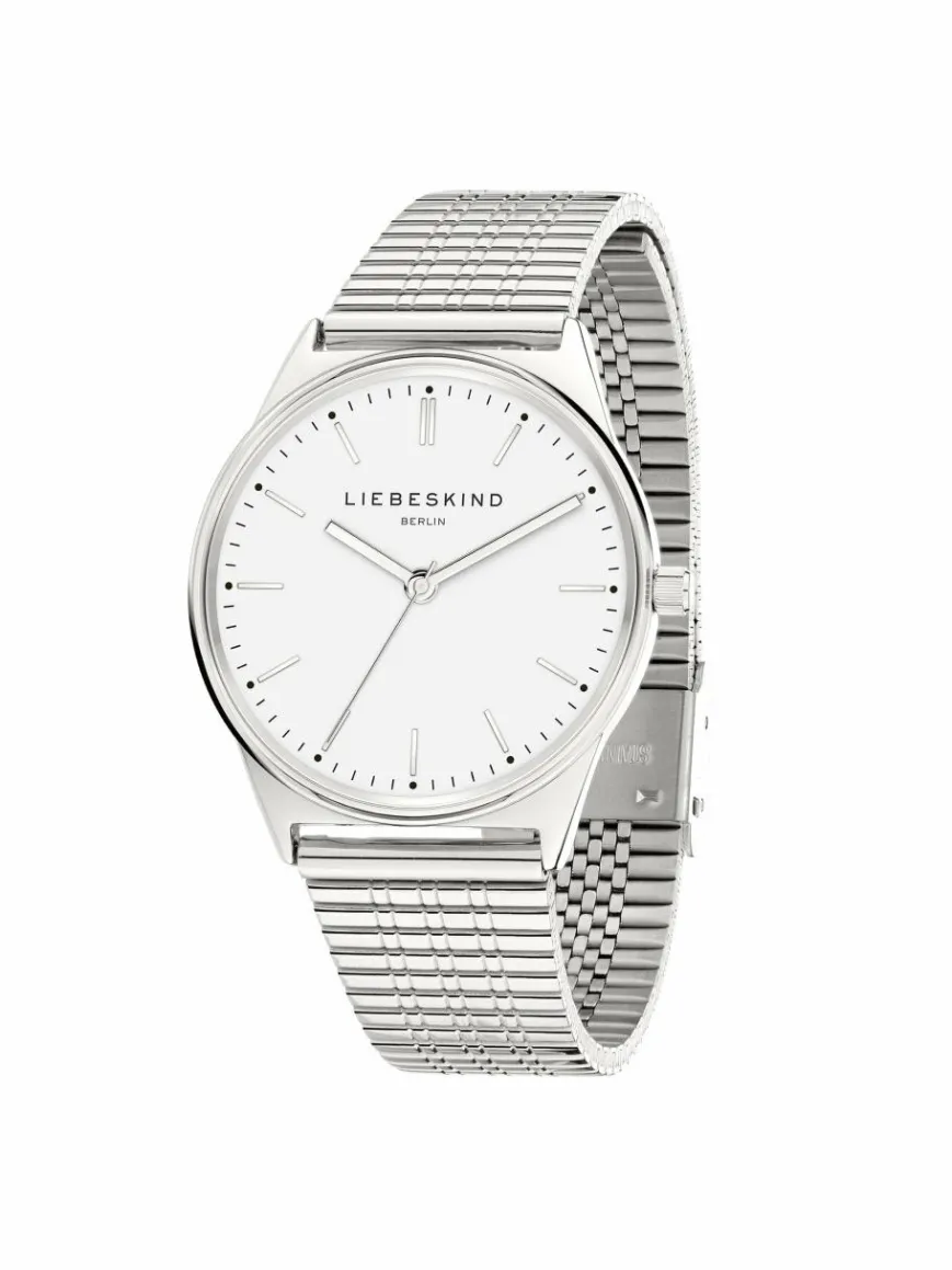 Liebeskind Berlin Uhren*Damen Armbanduhr silber uni