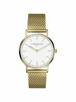 Liebeskind Berlin Uhren*Damen Armbanduhr gold uni