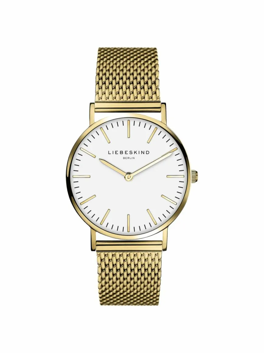Liebeskind Berlin Uhren*Damen Armbanduhr gold uni