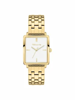 Tamaris Uhren*Damen Armbanduhr gold uni