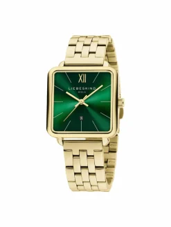 Liebeskind Berlin Uhren*Damen Armbanduhr gold uni