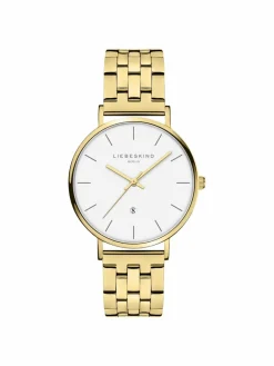 Liebeskind Berlin Uhren*Damen Armbanduhr gold uni