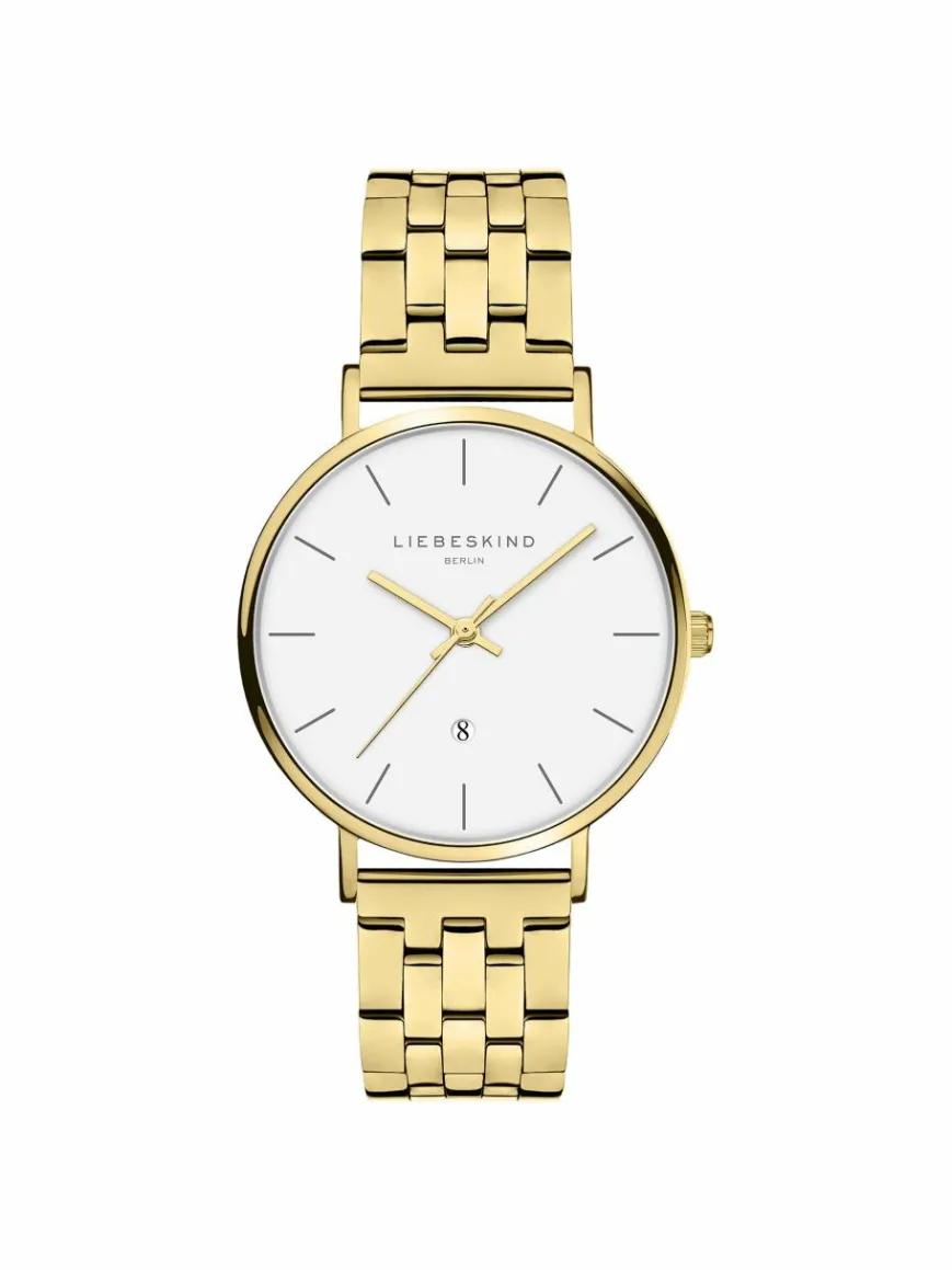 Liebeskind Berlin Uhren*Damen Armbanduhr gold uni