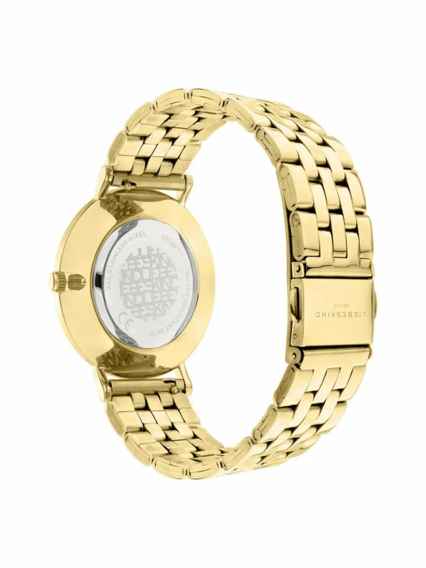 Liebeskind Berlin Uhren*Damen Armbanduhr gold uni