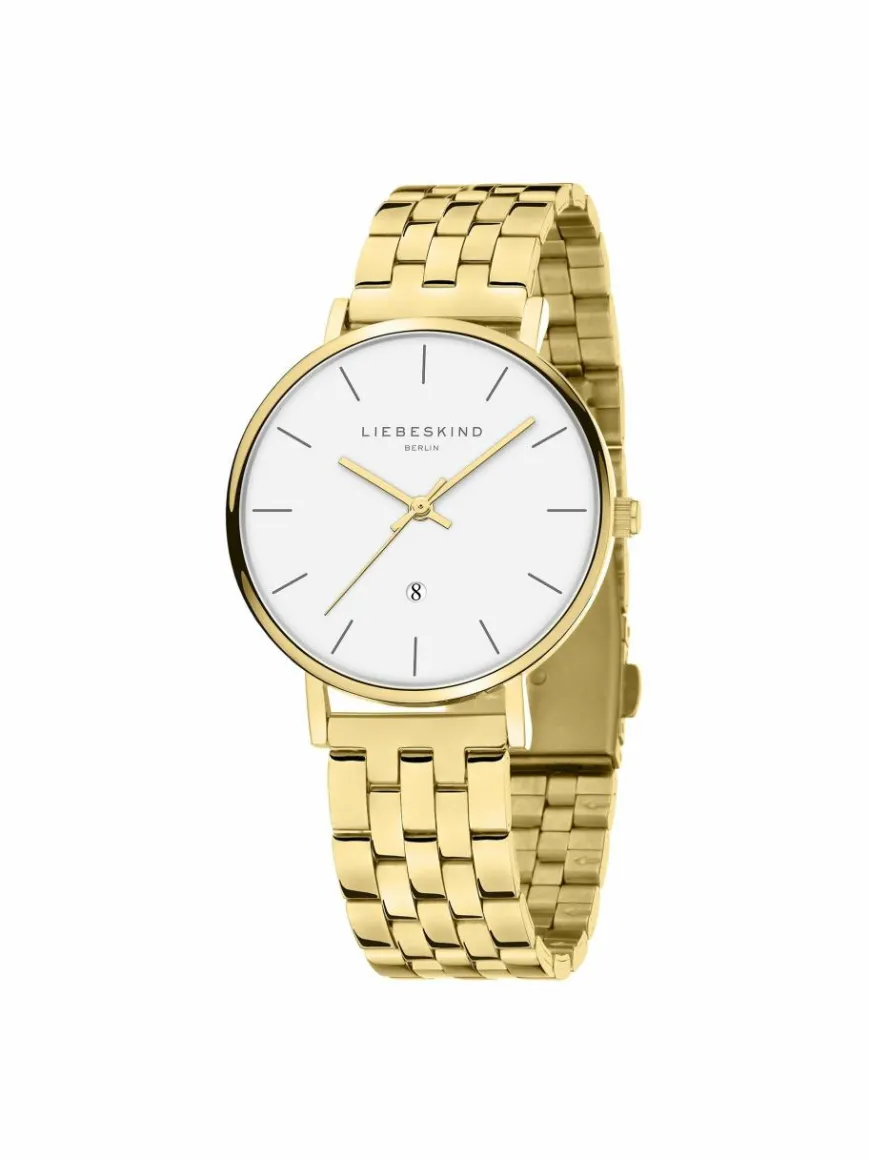 Liebeskind Berlin Uhren*Damen Armbanduhr gold uni
