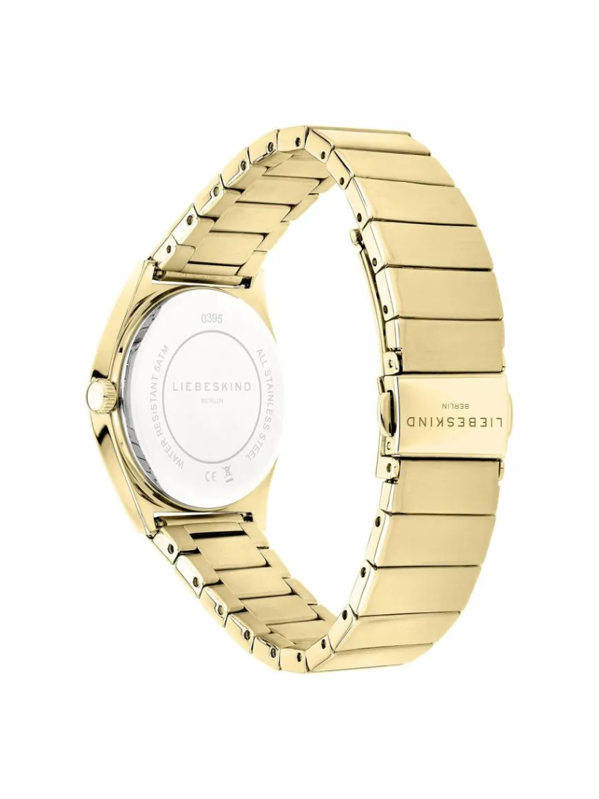 Liebeskind Berlin Uhren*Damen Armbanduhr gold uni