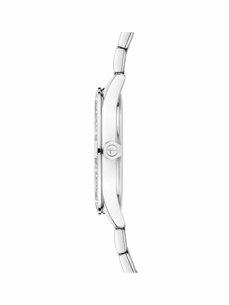 Tamaris Uhren*Damen Armbanduhr silber uni