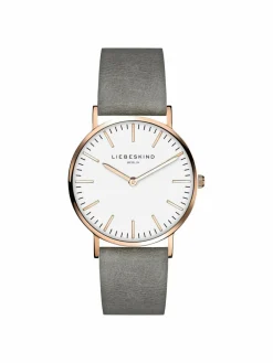 Liebeskind Berlin Uhren*Damen Armbanduhr grau uni