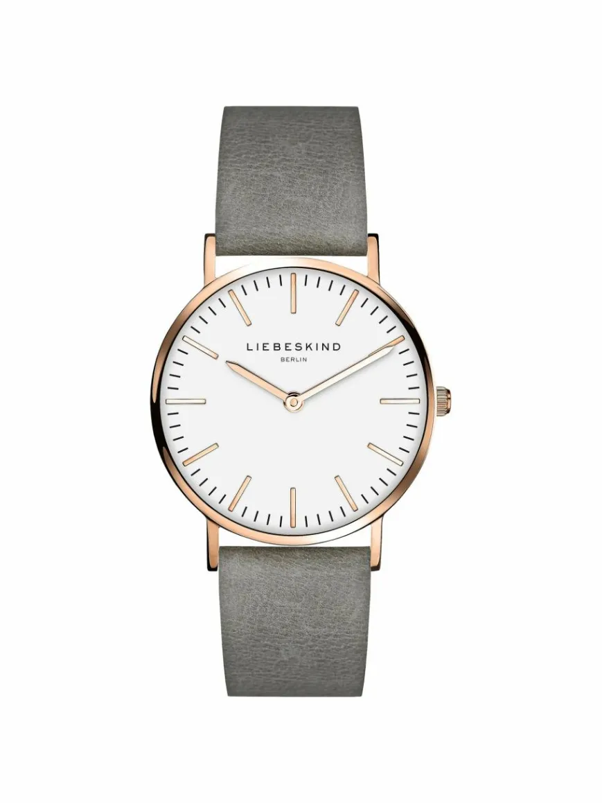 Liebeskind Berlin Uhren*Damen Armbanduhr grau uni