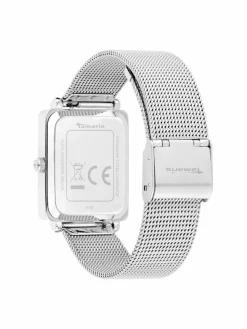 Tamaris Uhren*Damen Armbanduhr silber uni