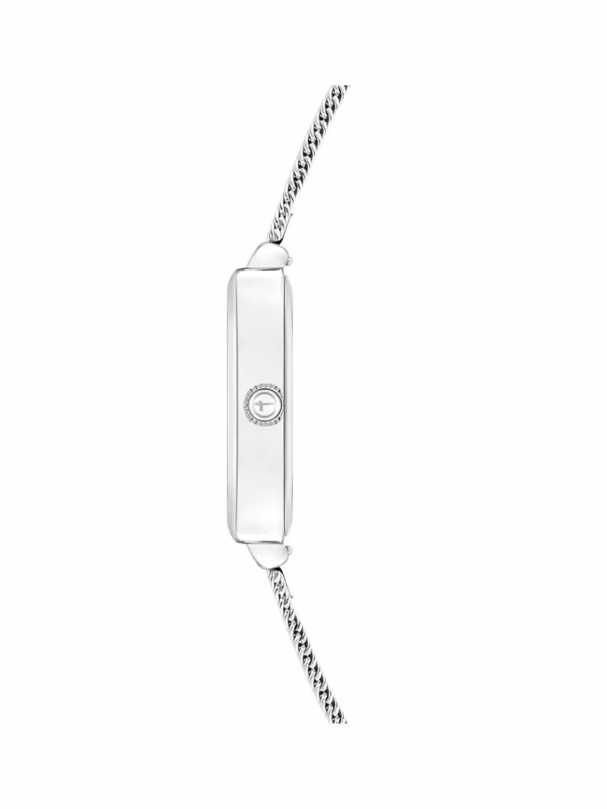 Tamaris Uhren*Damen Armbanduhr silber uni