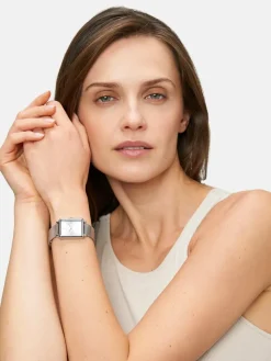 Tamaris Uhren*Damen Armbanduhr silber uni