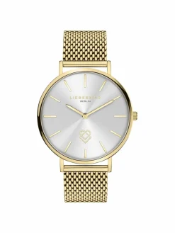 Liebeskind Berlin Uhren*Damen Armbanduhr gold uni