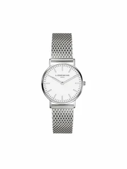Liebeskind Berlin Uhren*Damen Armbanduhr silber uni