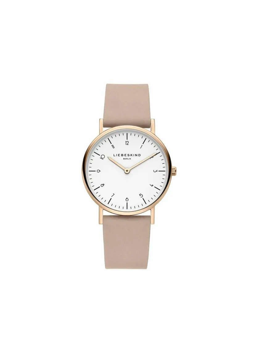 Liebeskind Berlin Uhren*Damen Armbanduhr beige uni