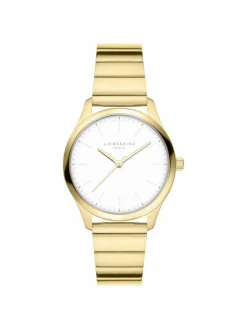 Liebeskind Berlin Uhren*Damen Armbanduhr gold uni
