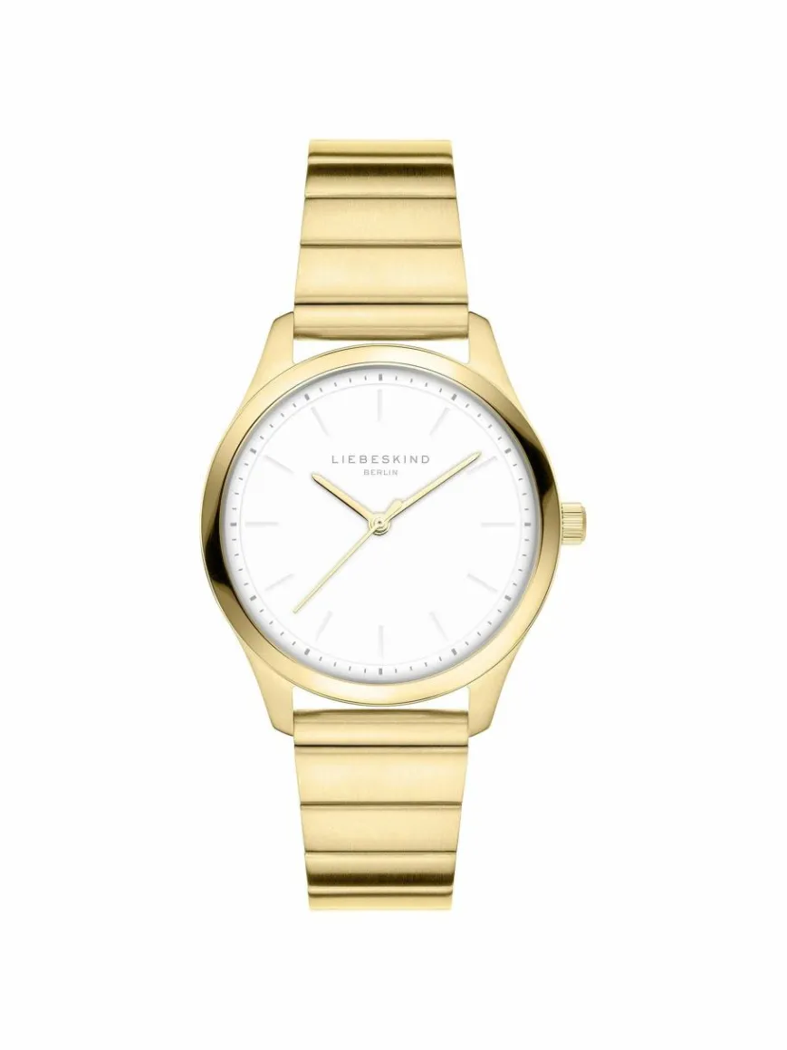 Liebeskind Berlin Uhren*Damen Armbanduhr gold uni
