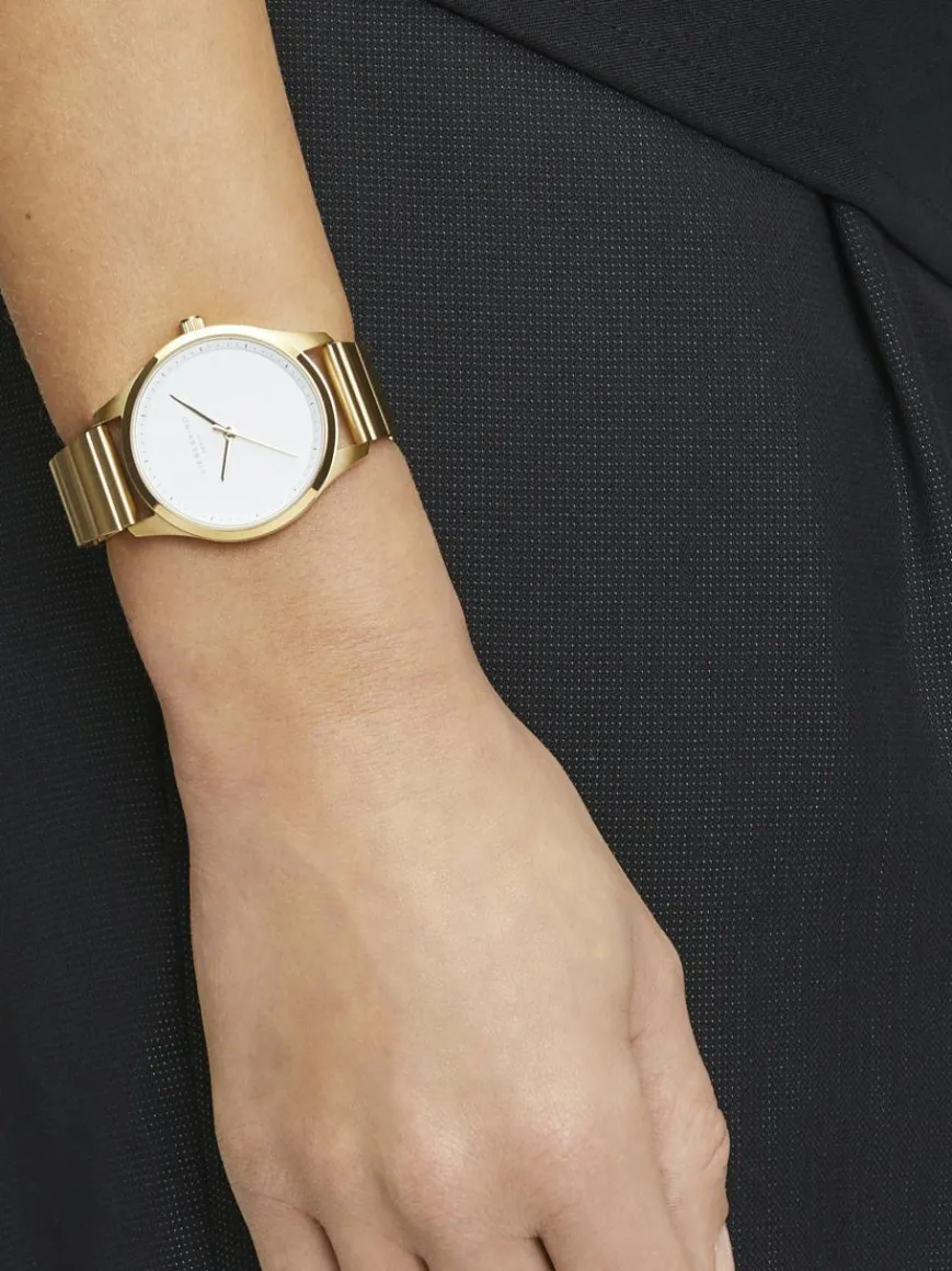 Liebeskind Berlin Uhren*Damen Armbanduhr gold uni