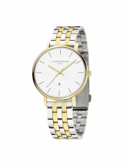 Liebeskind Berlin Uhren*Damen Armbanduhr silber uni