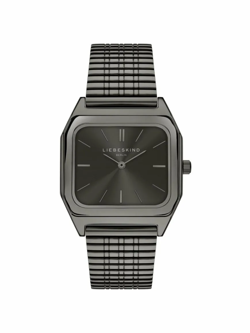 Liebeskind Berlin Uhren*Damen Armbanduhr schwarz uni