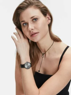 Liebeskind Berlin Uhren*Damen Armbanduhr schwarz uni