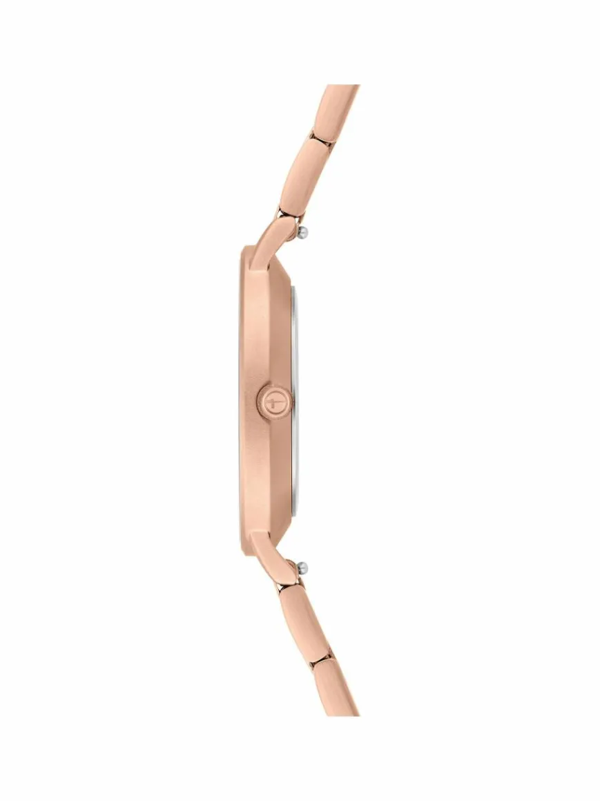 Tamaris Uhren*Damen Armbanduhr roségold uni