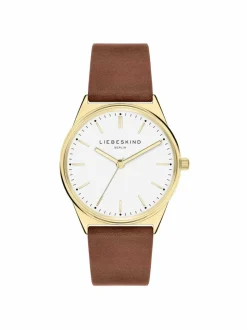 Liebeskind Berlin Uhren*Damen Armbanduhr braun uni