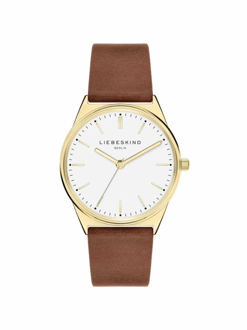 Liebeskind Berlin Uhren*Damen Armbanduhr braun uni