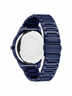 Tamaris Uhren*Damen Armbanduhr blau uni