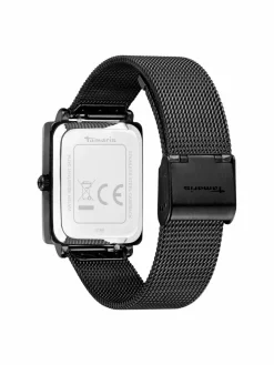 Tamaris Uhren*Damen Armbanduhr schwarz uni