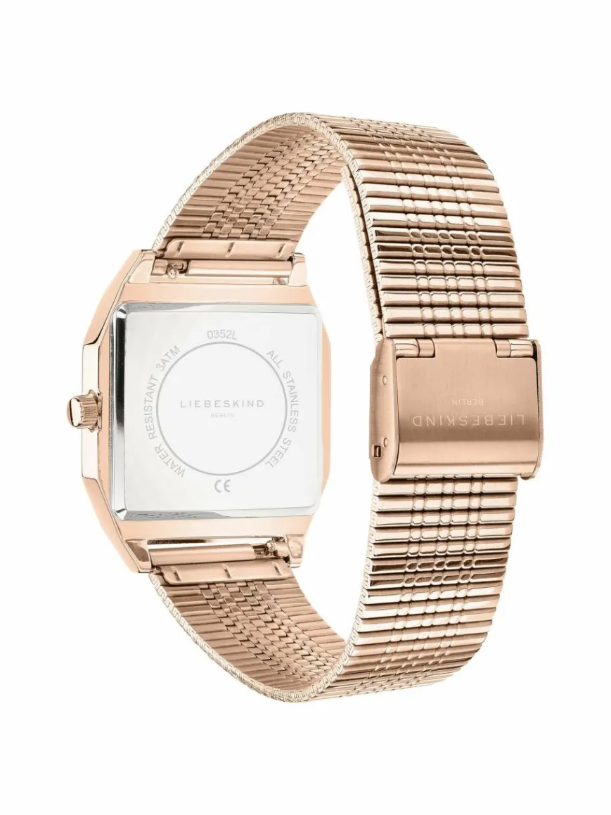 Liebeskind Berlin Uhren*Damen Armbanduhr roségold uni