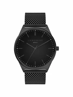 Liebeskind Berlin Uhren*Damen Armbanduhr schwarz uni