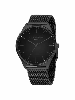 Liebeskind Berlin Uhren*Damen Armbanduhr schwarz uni