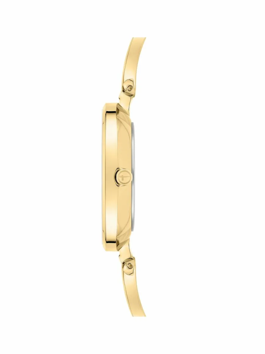 Tamaris Uhren*Damen Armbanduhr gold uni