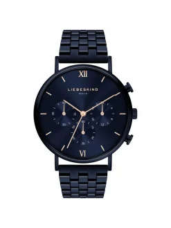 Liebeskind Berlin Uhren*Damen Armbanduhr blau uni