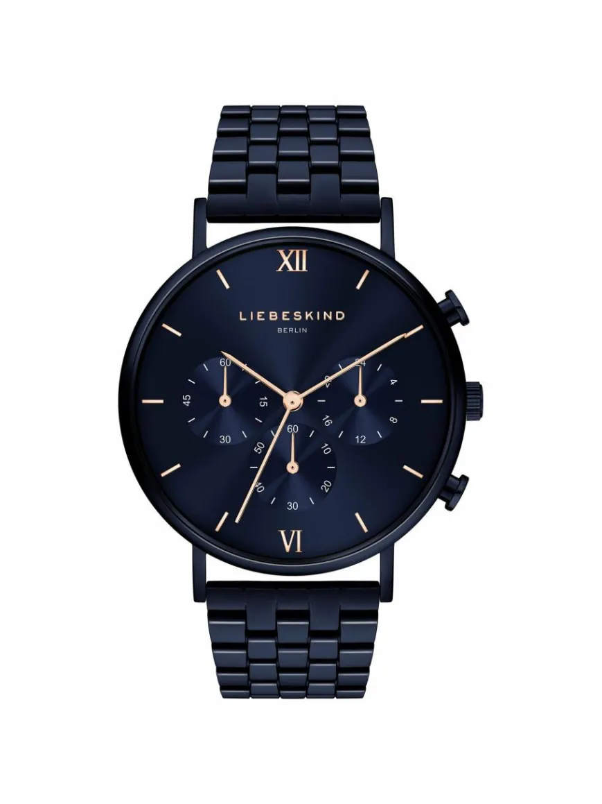 Liebeskind Berlin Uhren*Damen Armbanduhr blau uni