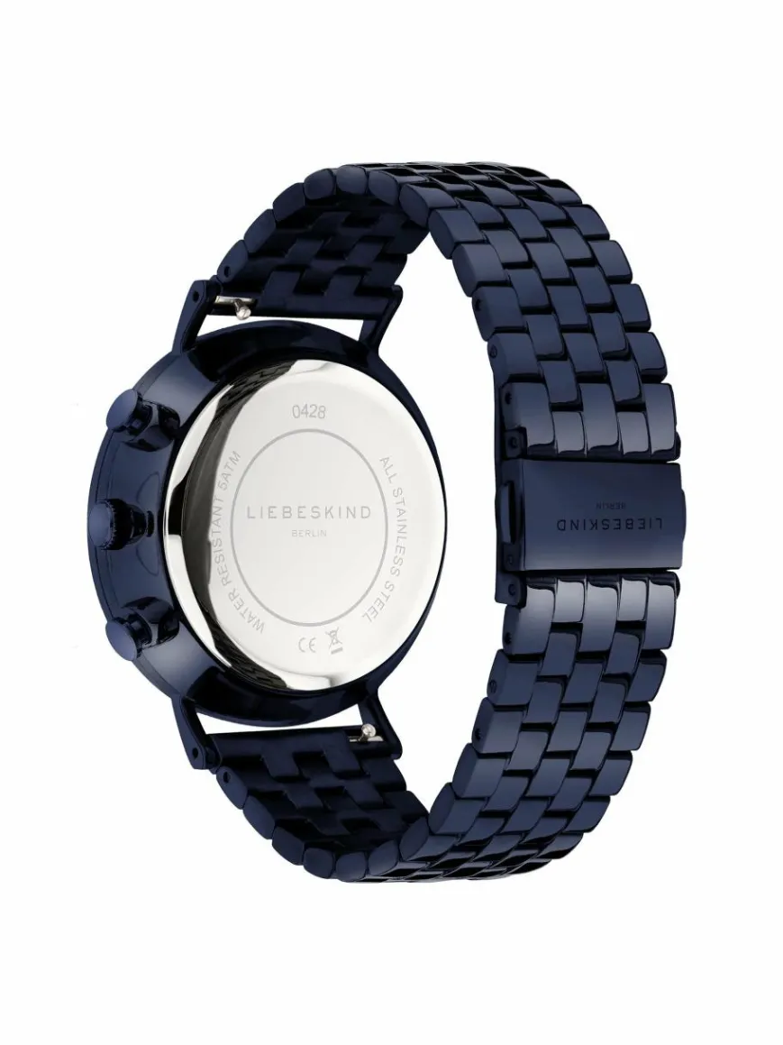 Liebeskind Berlin Uhren*Damen Armbanduhr blau uni